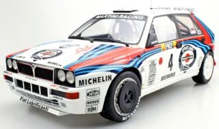 Lancia Delta HF Integrale Rallye Monte-Carlo 1992 - 1/24 Altaya