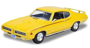 Pontiac Gto Judge galben 1969 - 1/18 Motormax