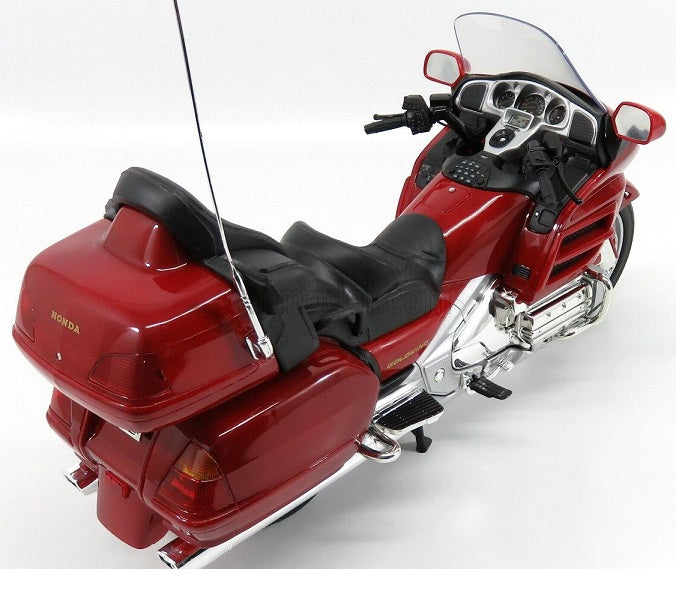 Motocicleta Honda Gold Wing - 1/6 Motormax