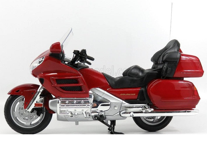 Motocicleta Honda Gold Wing - 1/6 Motormax