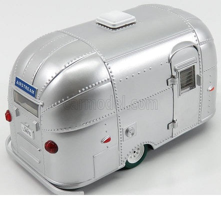 Rulota Airstream 16 Bambi argintie - 1/24 Greenlight