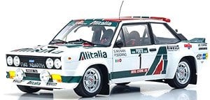 Fiat 131 Abarth 1978 Portugal Rally #1 - 1/18 Kyosho