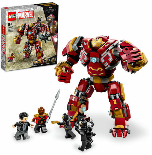 LEGO Marvel 76247  Hulkbuster - Batalia din Wakanda (385 piese)