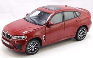 BMW X6 M 2015 red metallic - 1/18 Norev