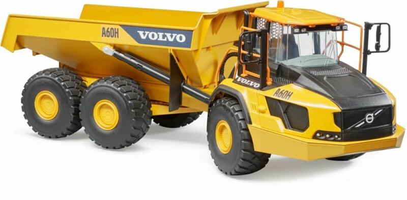 BRUDER 02455 - Basculanta Volvo Dumper A60H