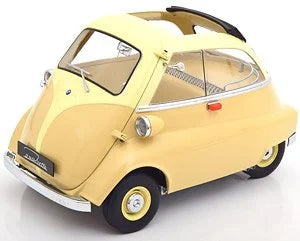 BMW 250 Isetta 1959 crem - 1/12 KK-Scale