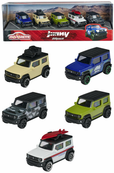 SET 5 masinute Majorette - JIMNY GIFTPACK