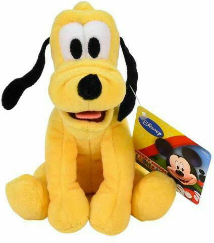 Figurina de plus Walt Disney Pluto 20cm