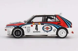 Lancia Delta HF Integrale Rallye Monte-Carlo 1992 - 1/24 Altaya