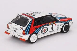 Lancia Delta HF Integrale Rallye Monte-Carlo 1992 - 1/24 Altaya