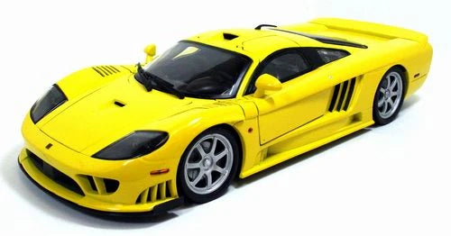 Saleen S7 Twin Turbo galben - 1/12 Motormax