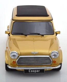 Mini Cooper gold Sunroof cu volan pe stanga - 1/12 KK-Scale