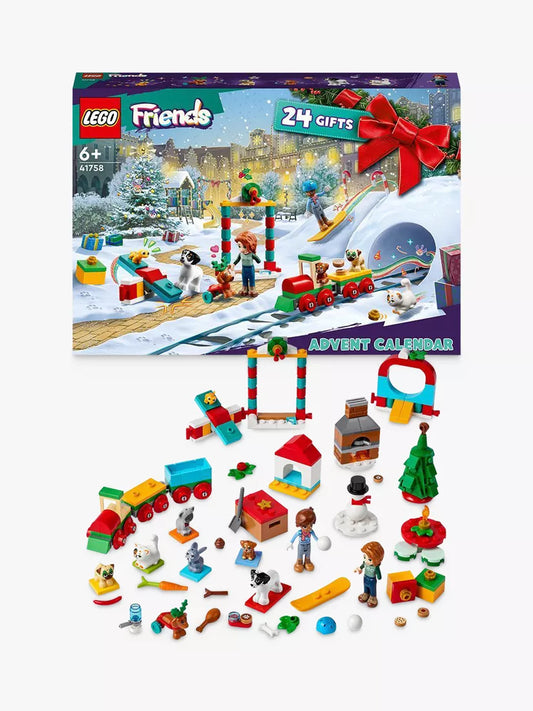 LEGO Friends 41758 - Calendar de advent 2023 (231 piese)