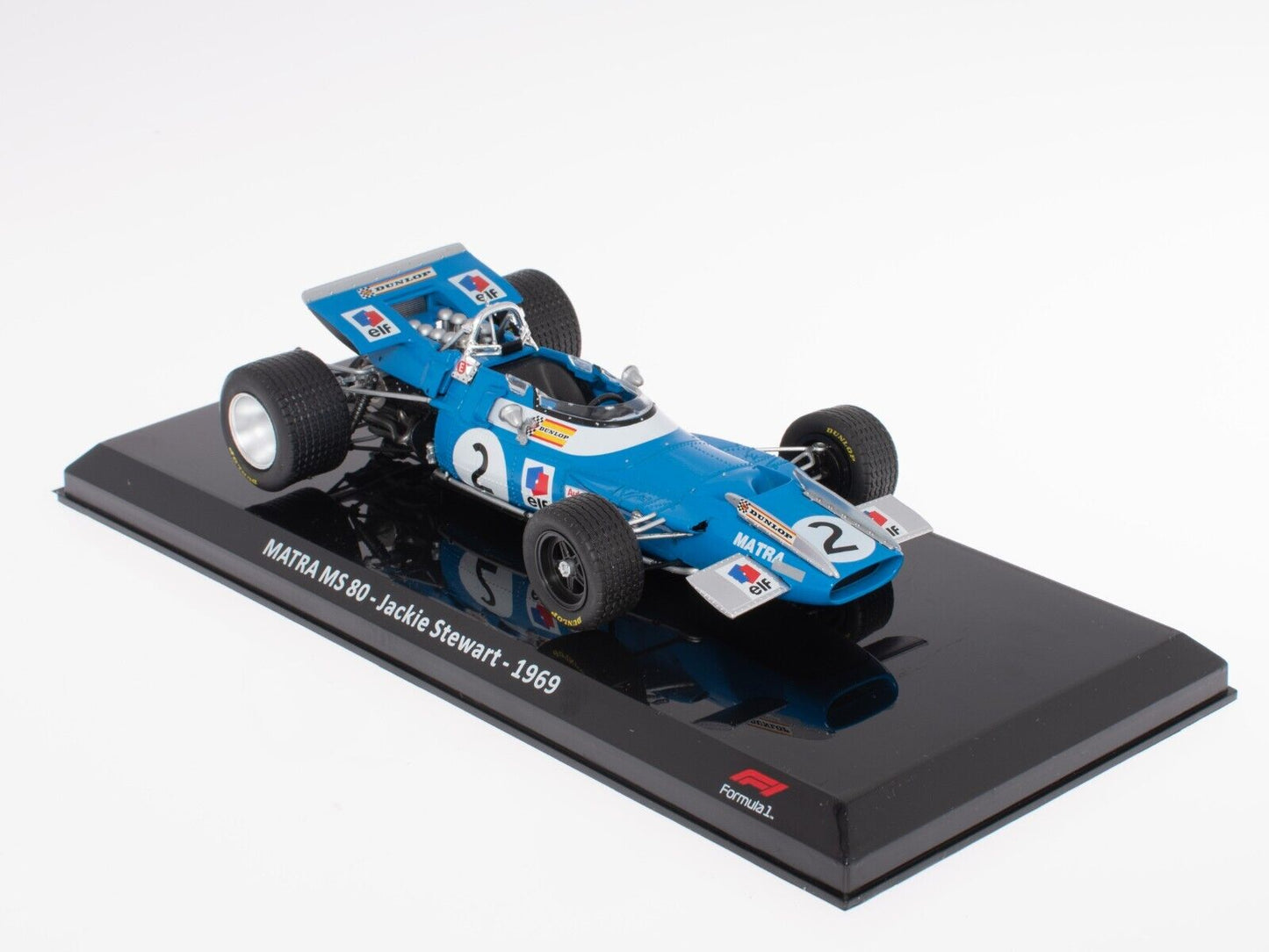 Forrmula 1 MATRA MS 80 Jackie Stewart 1969 - 1/24 Premium Collectibles