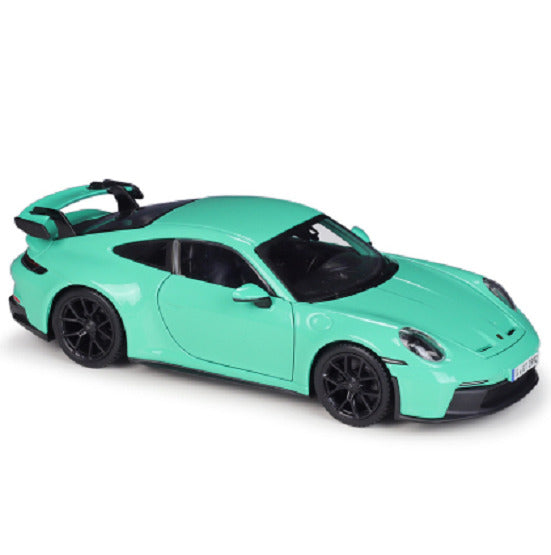 Porsche 911 GT3 green mint - 1/24 Bburago