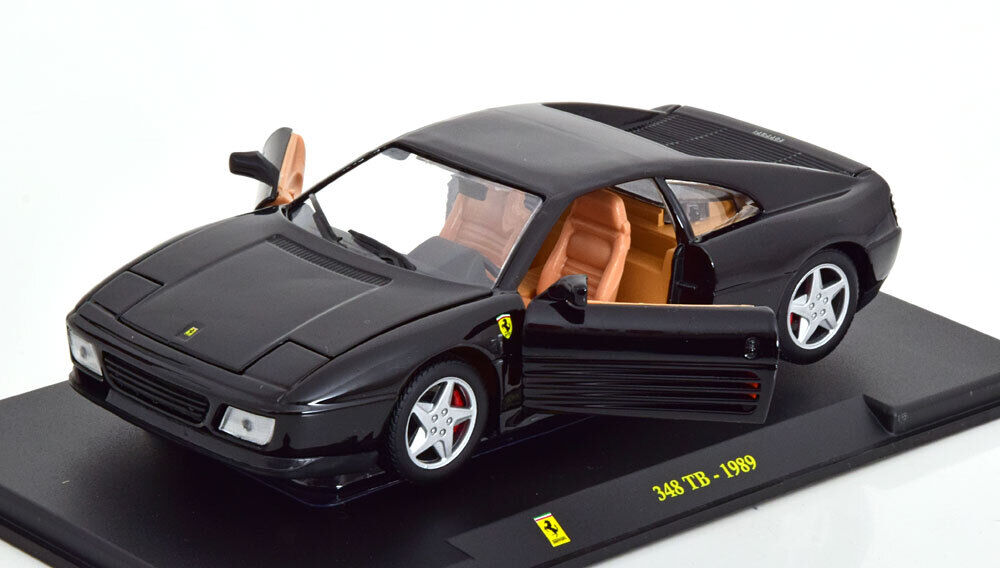 Ferrari 348 TB 1989 cu vitrina plexiglass - 1/24 Bburago.