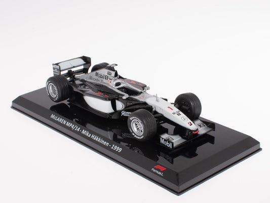 Formula 1 McLaren MP4/14 Mika Hakkinen 1999 - 1/24 Premium Collectibles