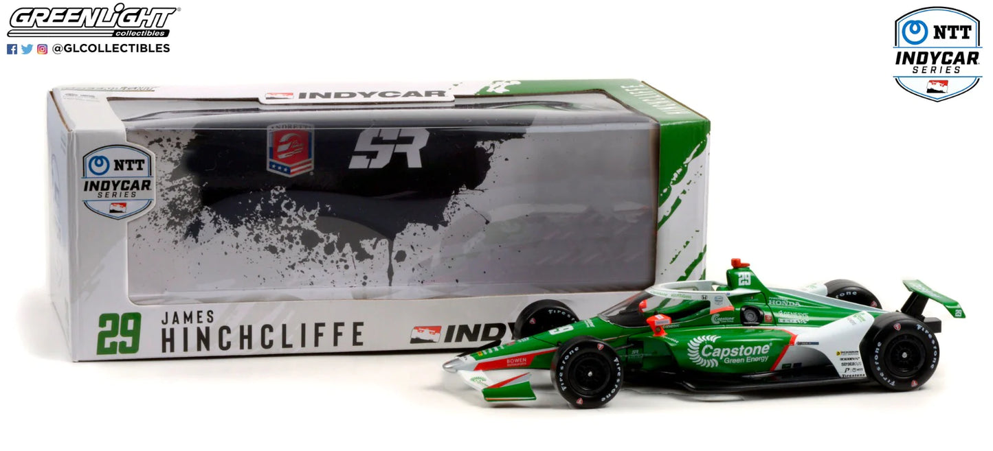 Formula 1 Indycar Series #29 James Hinchcliffe - 1/18 GREENLIGHT (LIMITED EDITION)