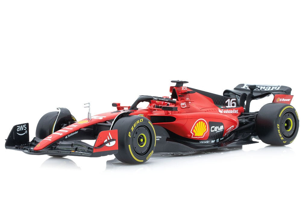 Formula 1 SF-23 Charles Leclerc 2023 #16 - 1/18 Bburago