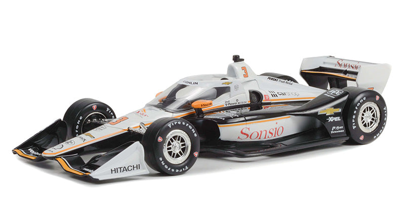 Formula 1 Indycar Series #3 Scott McLaughlin - 1/18 GREENLIGHT (LIMITED EDITION)