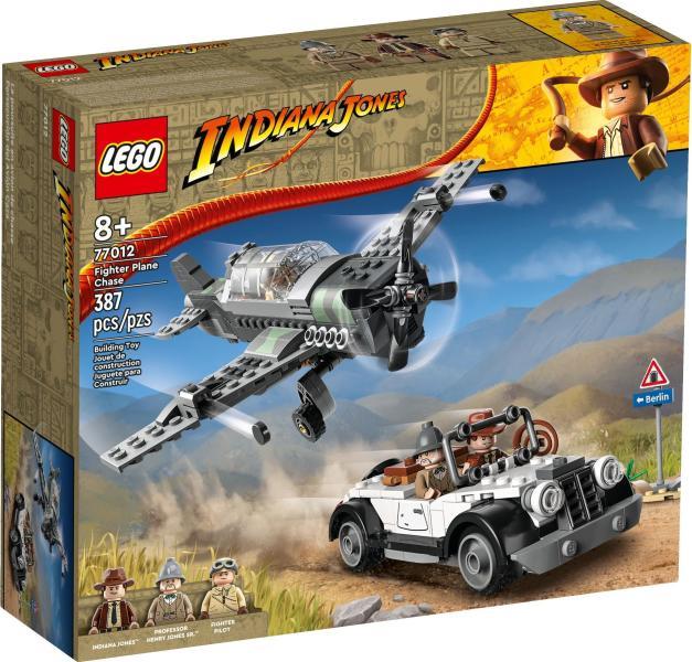 LEGO INDIANA JONES 77012 - Urmarire cu avionul de vanatoare