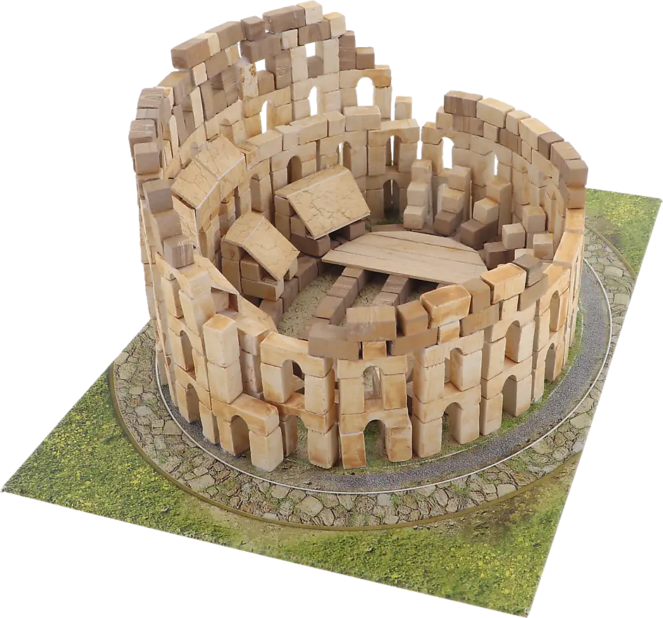 Set de construit din caramidute Colosseum 450 piese- Brick Trick