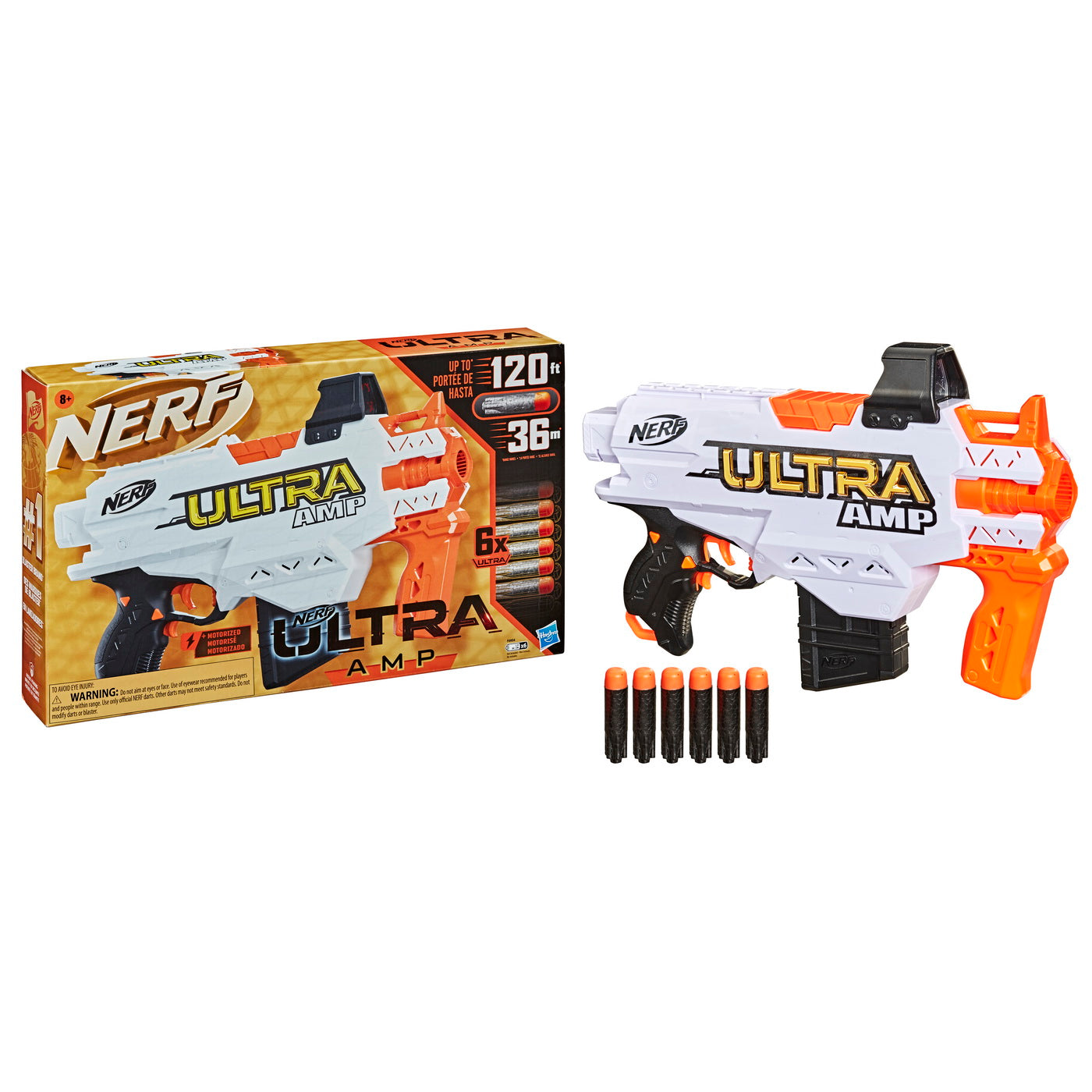 Blaster NERF - Ultra AMP