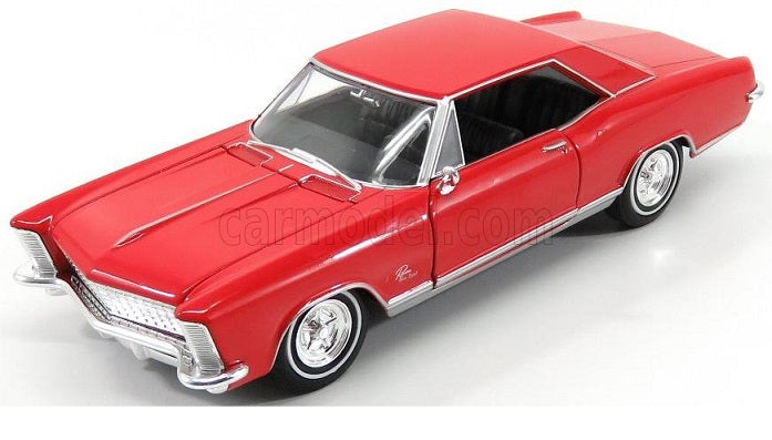 Buick Riviera Gran Sport 1965 rosu - 1/24 Welly