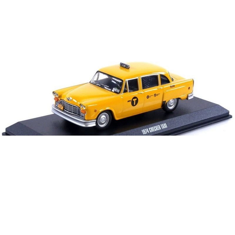 Checker Taxi 1974 "John Wick" cu vitrina plexiglass - 1/43 Greenlight