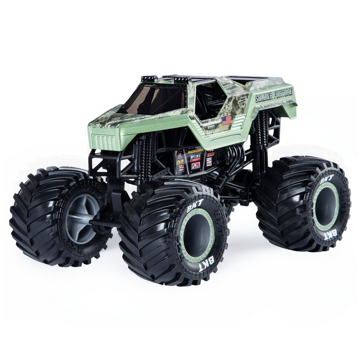 Monster Jam Soldier Fortune - 1/24 Spin Master