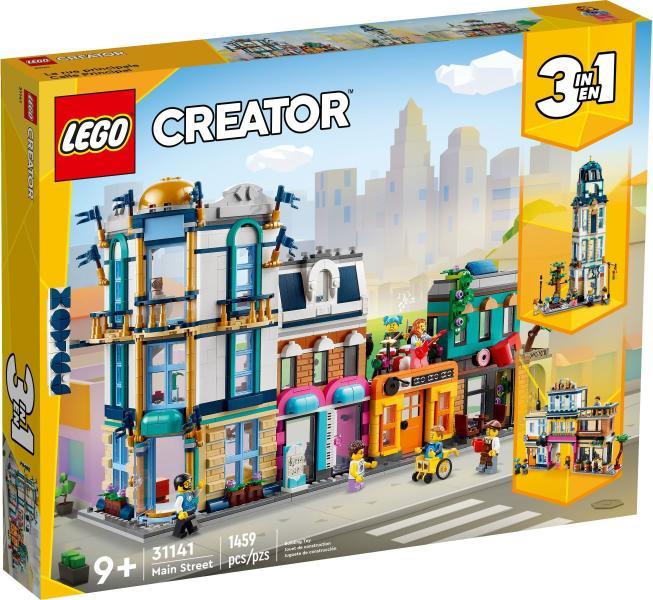 LEGO® Creator 3in1  31141 - Strada principala (1459 piese)