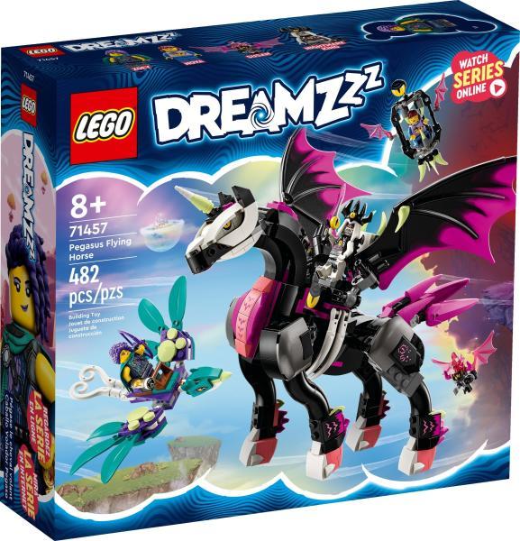 LEGO DREAMZzz 71457 - Calul zburator Pegas (482 piese)