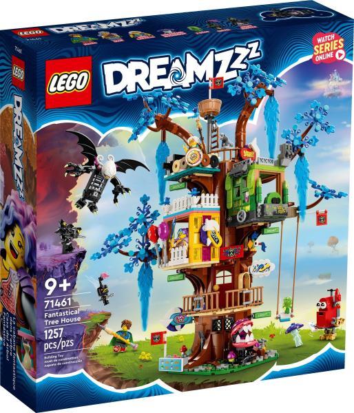 LEGO DREAMZzz 71461 - Casuta fantastica din copac (1257 piese)