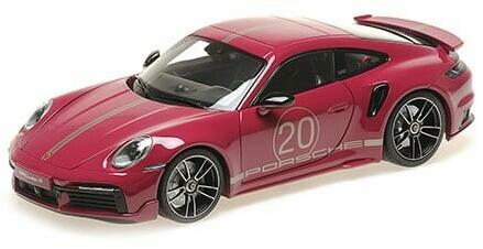 Porsche 911 Turbo S cu pachet sport 2021  1/504 pcs - 1/18 Minichamps