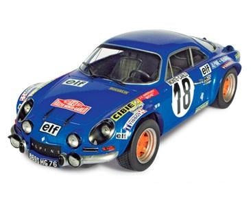 Renault Alpine #18 - 1/18 Altaya