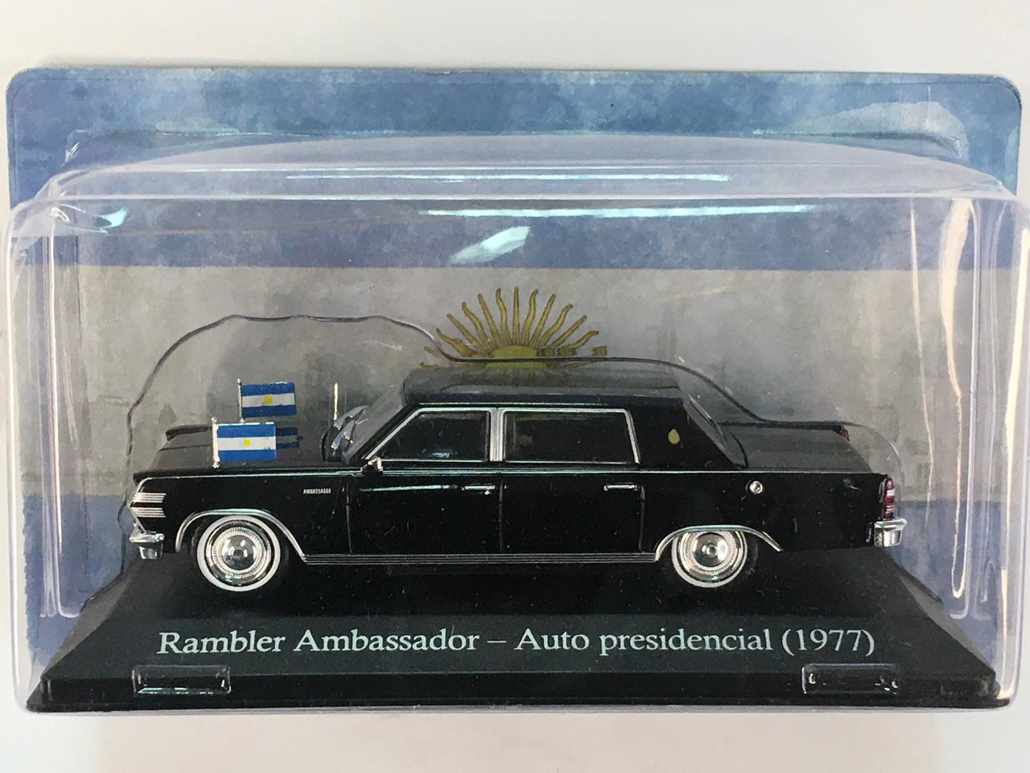 Rambler Ambassador - Auto Presidencial 1977 - 1/43 Altaya