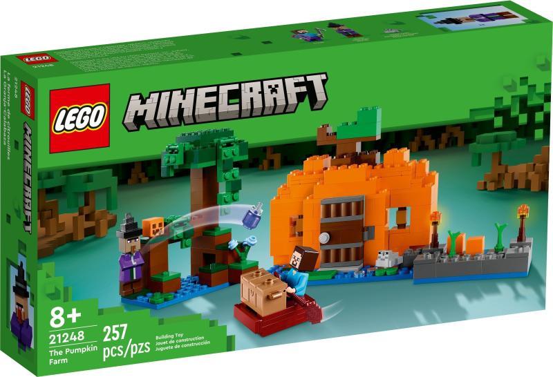 LEGO Minecraft 21248 - Ferma de dovleci (257 piese)