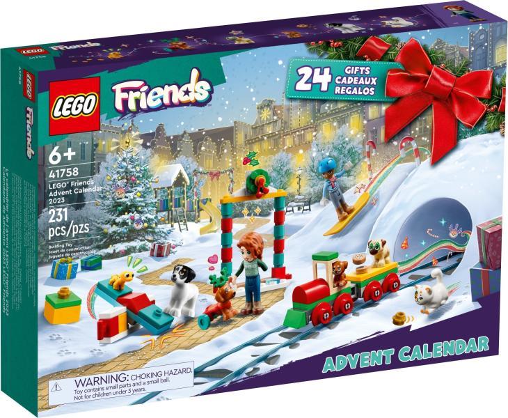 LEGO Friends 41758 - Calendar de advent 2023 (231 piese)