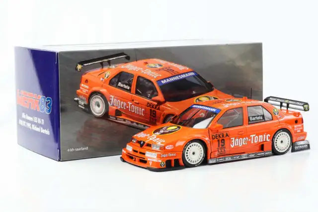 Alfa Romeo 155 V6 Ti DTM/ITC #19 portocalie - 1/18 Werk83