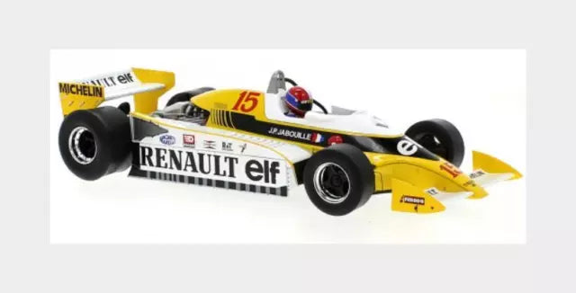 Formula 1 Renault RS10 #15 French GP 1979 - 1/18 Model Car Group