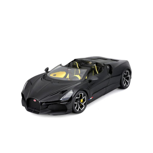 Bugatti Mistral Negru - 1/18 Bburago