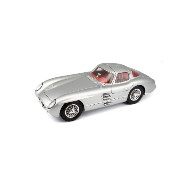 Mercedes-Benz 300 SLR Uhlenhaut Coupe - 1/18 Maisto Premiere Edition