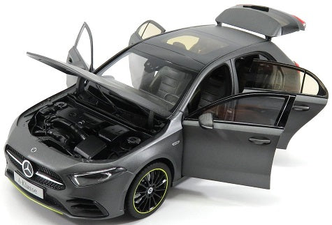 Mercedes-Benz A-Klasse gri inchis - 1/18 Norev