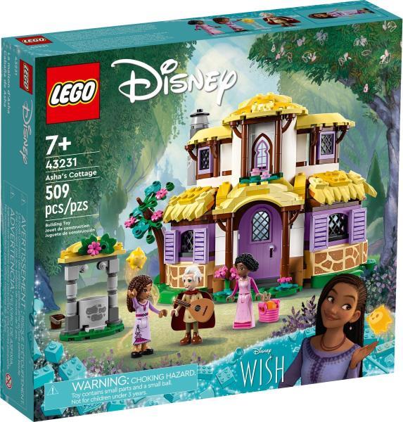 LEGO Disney 43231 - Coliba Ashei (509 piese)