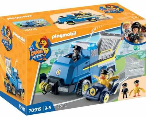 Playmobil Duck On Call 70915  - Masina de politie