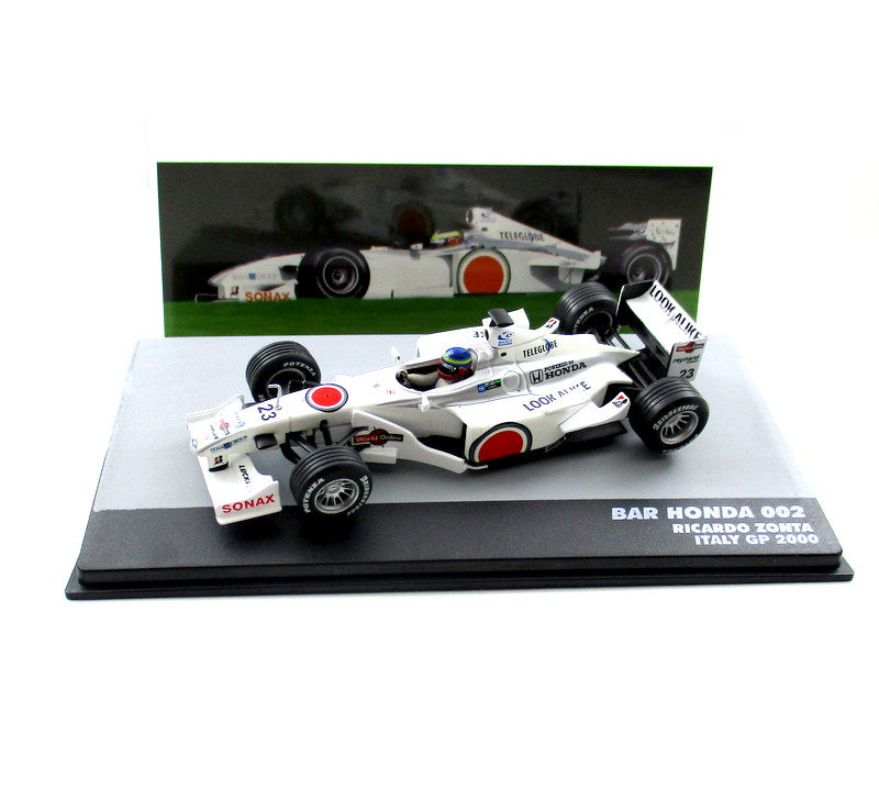 Formula 1 Bar Honda 002 Ricardo Zonta Italy GP 2000 - 1/43 Altaya