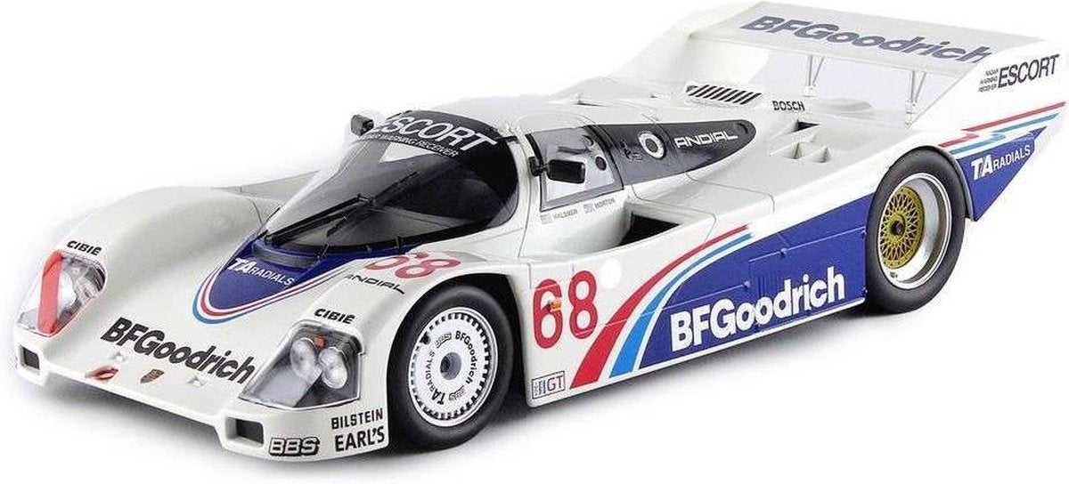 Porsche 962 IMSA #68- rIVERSIDE 1985 - 1/18 NOREV (LIMITED EDITION 1000pcs)