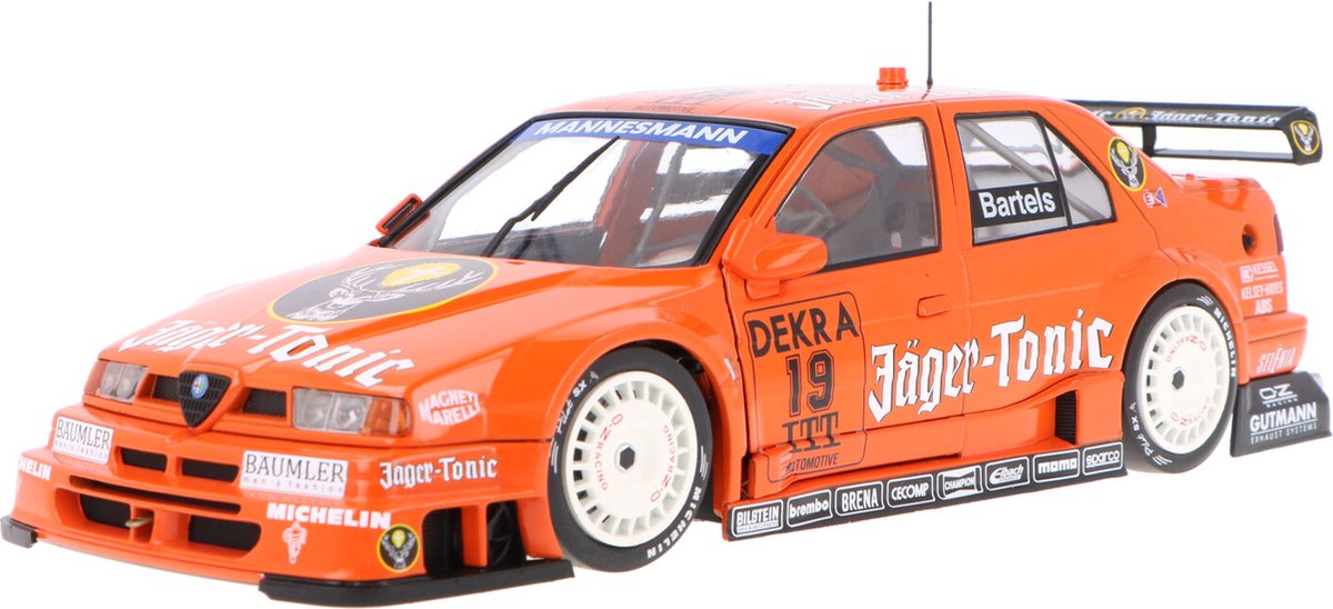 Alfa Romeo 155 V6 Ti DTM/ITC #19 portocalie - 1/18 Werk83