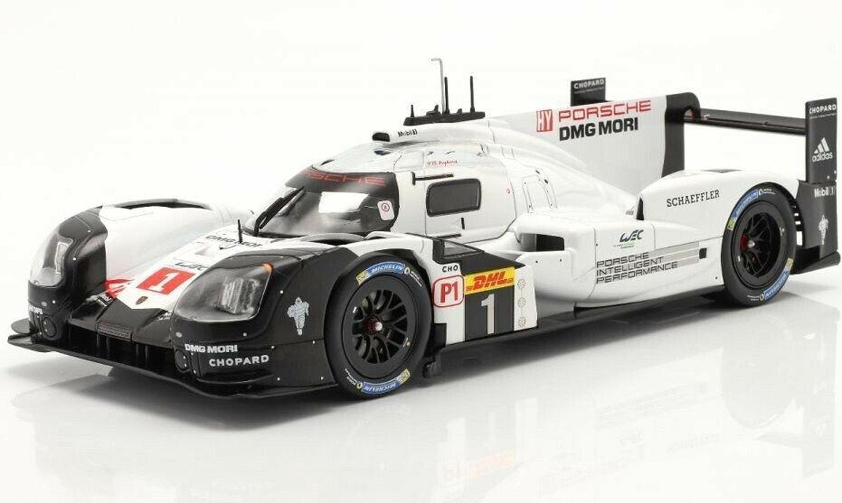 Porsche 919 Hybrid #1 2017 cu vitrina plexiglass - 1/43 IxoModels