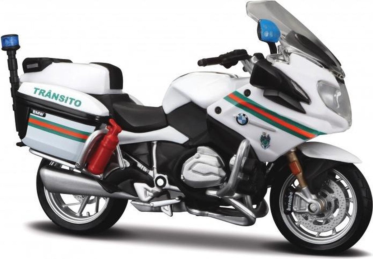 Motocicleta Bmw R 1200 RT - 1/18 Maisto